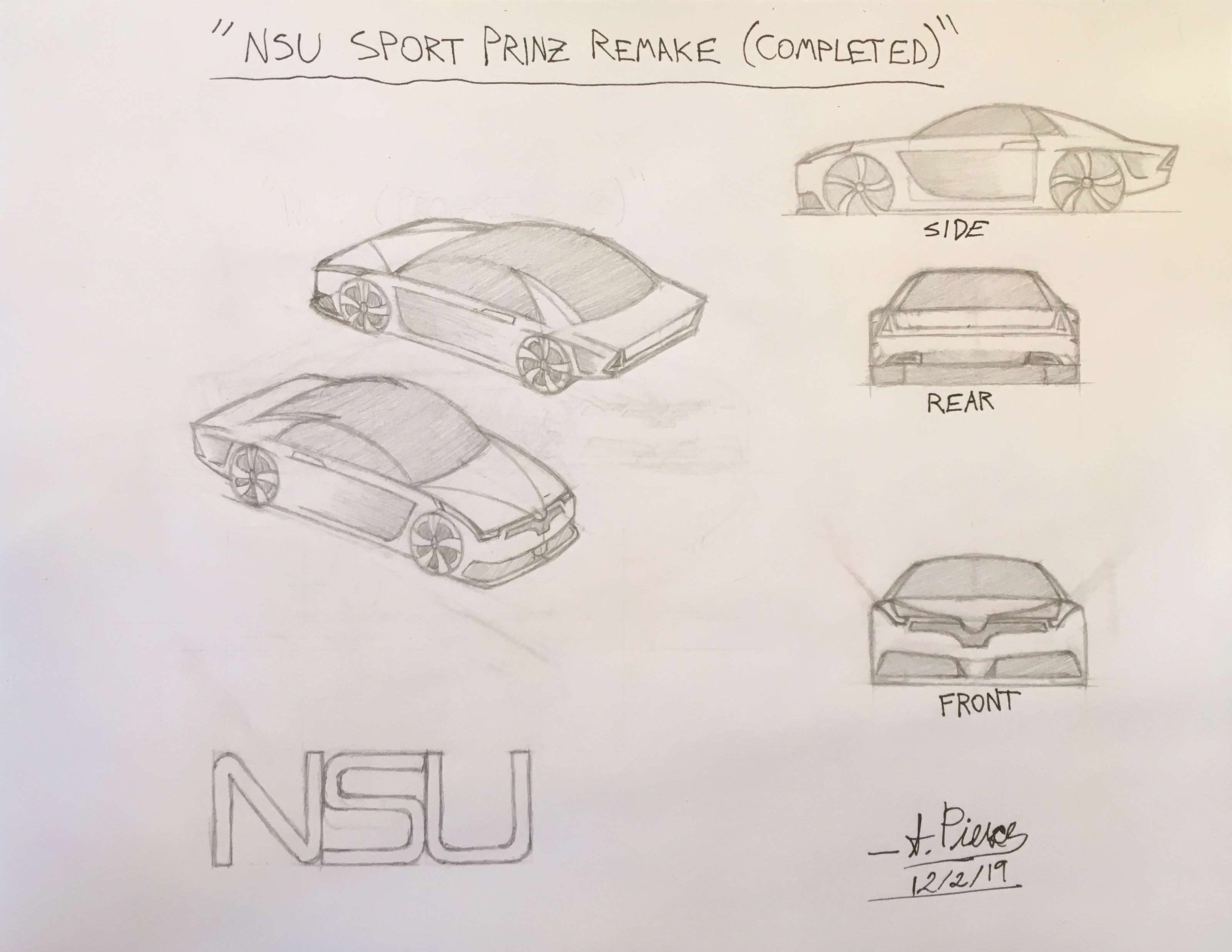 NSU Sport Prinz Remake